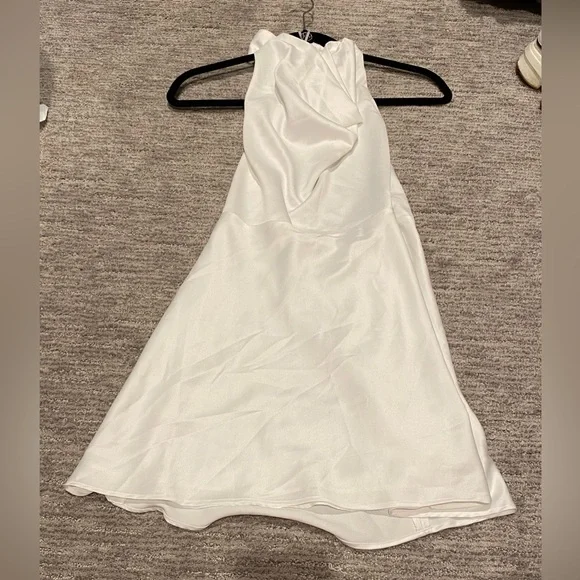 Abercrombie & Fitch White Mini Dress - Picture 6 of 7